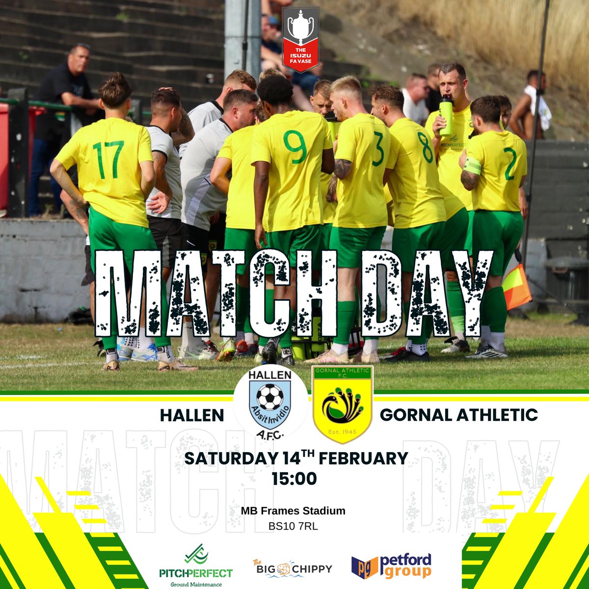 Gornal Athletic Football Club tweet media