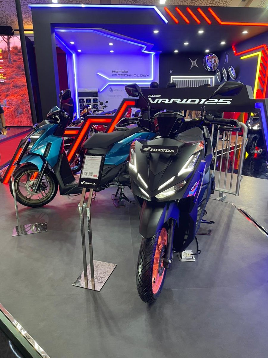 astramotor's tweet photo. Gaspol ke IIMS bareng Astra Motor!
Motor-motor terbaik Honda siap kamu lihat langsung ๐
Udah mampir ke booth-nya belum? ๐
Cuma sampai 15 Februari aja, BroSis!
#AstraMotor #IIMS2026 #HondaMotor https://t.co/5jlOzRuxrY