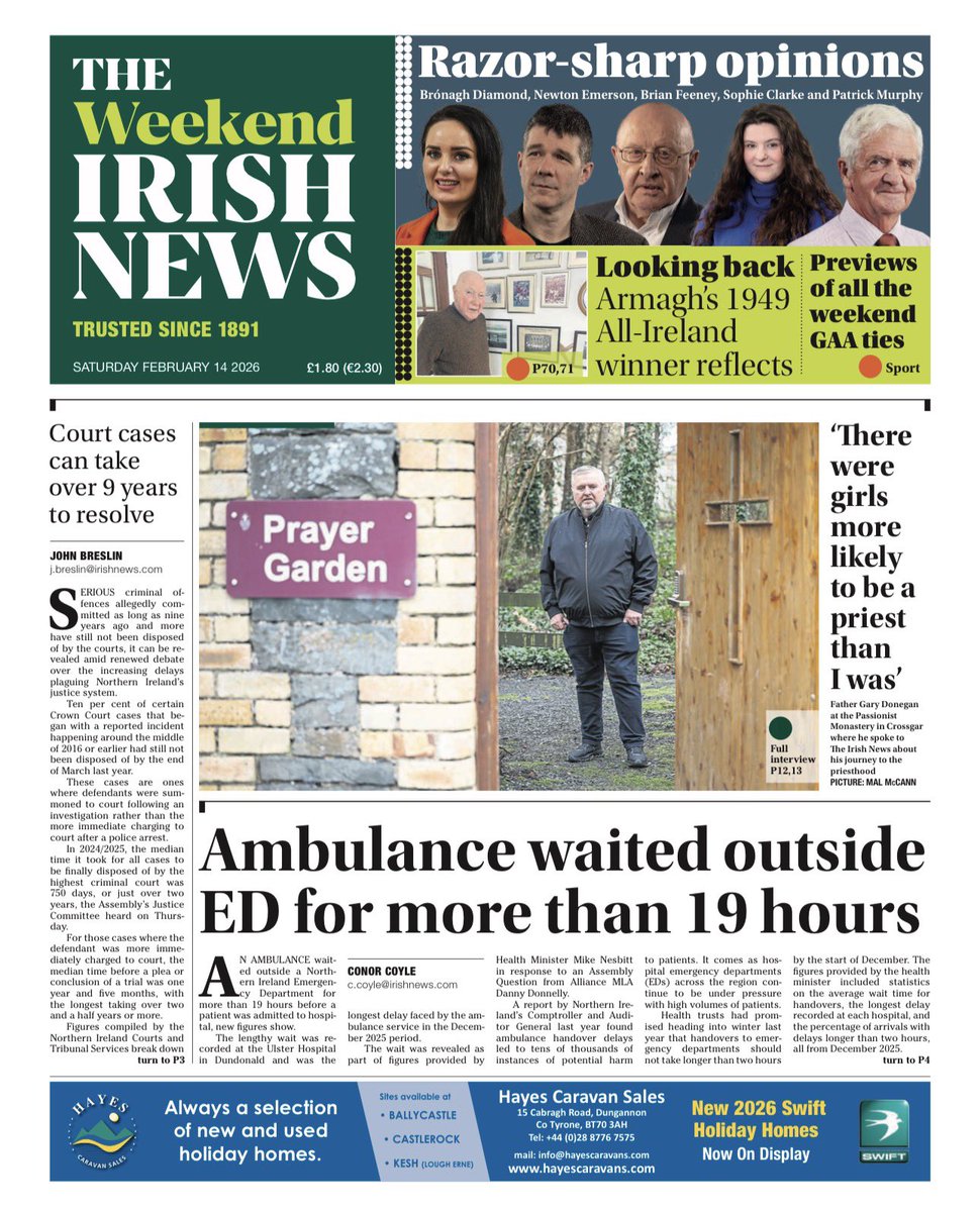 The Irish News tweet media