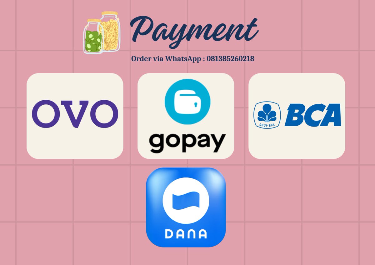Dopamine219's tweet photo. PAYMENT METHOD 

Chat via WA yg ada di bio yaaa 💗
#aplikasipremium
#netflixpremium
#canvapremium
#spotifypremium
#premiumapps 
#easy
#trusted https://t.co/znMRnD4v3L