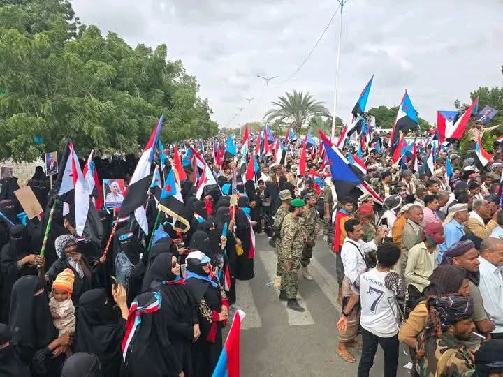 المجلس الانتقالي الجنوبي tweet media