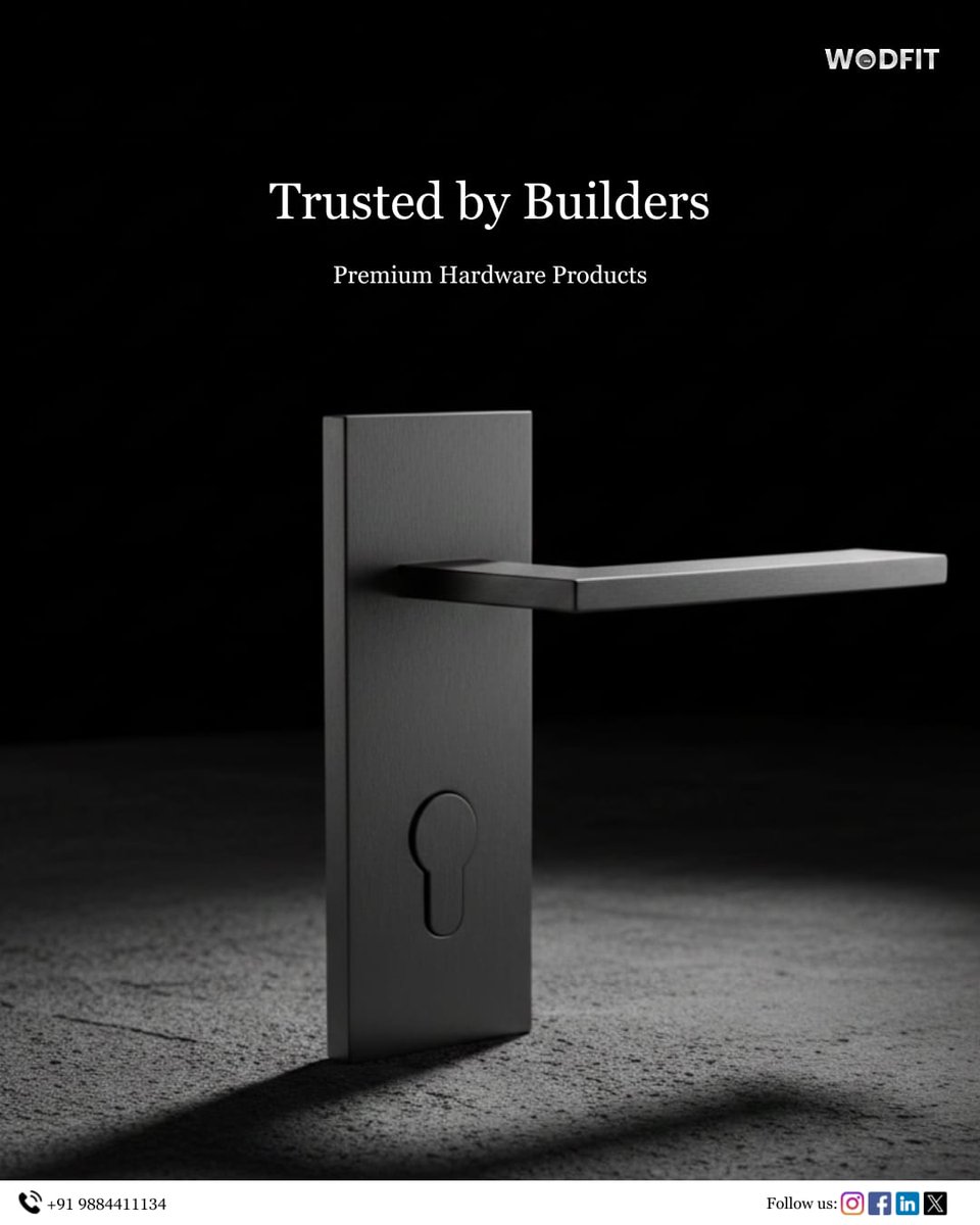 wodfitofficial's tweet image. Trusted by builders 🏗️
Built for durability. Designed for performance.
#Wodfit #QualityHardware #Construction #BuiltToLast