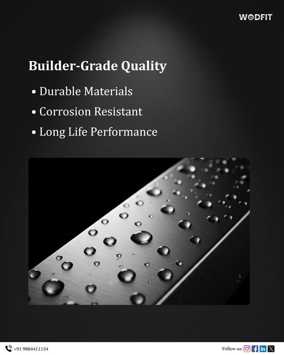 wodfitofficial's tweet image. Trusted by builders 🏗️
Built for durability. Designed for performance.
#Wodfit #QualityHardware #Construction #BuiltToLast