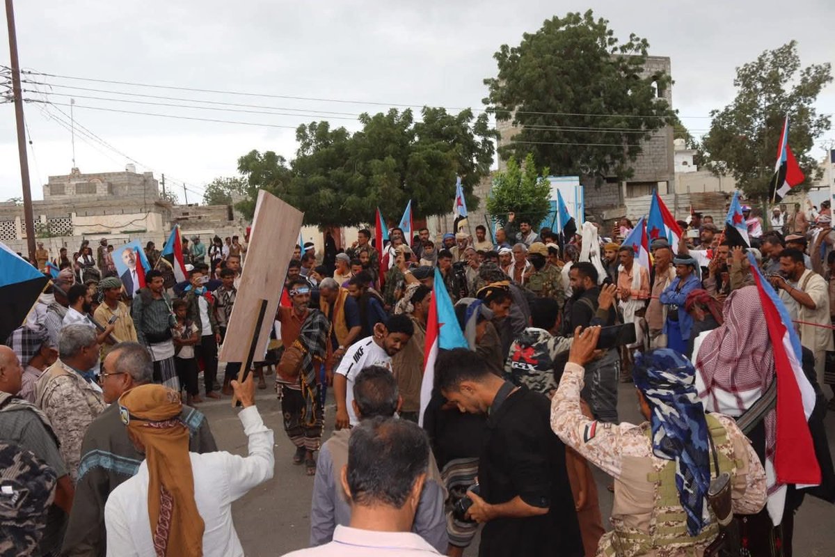 المجلس الانتقالي الجنوبي tweet media