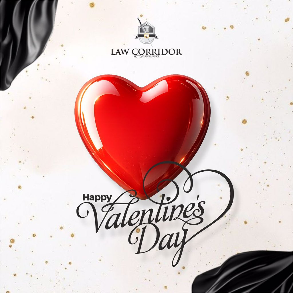 Happy Valentine’s day from all of us at Law Corridor!❤️

#lawcorridor #lawfirm
