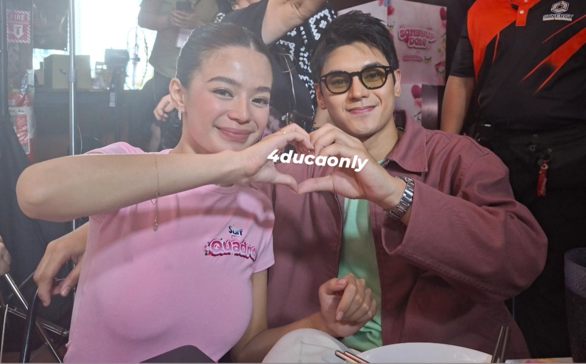 4ducaonly's tweet photo. Valentines has always been one of my favorite occasions. Now it's definitely my top fave because of you two. You made me so so happy today my loves ❤️ Thanks for being so game to do your luvah pose!

@dustinyuu @biancadeveraa 

QUADROmantic FABCON VDATE
QUADROmantic FABCON VDATE https://t.co/JhgIP4DPsg