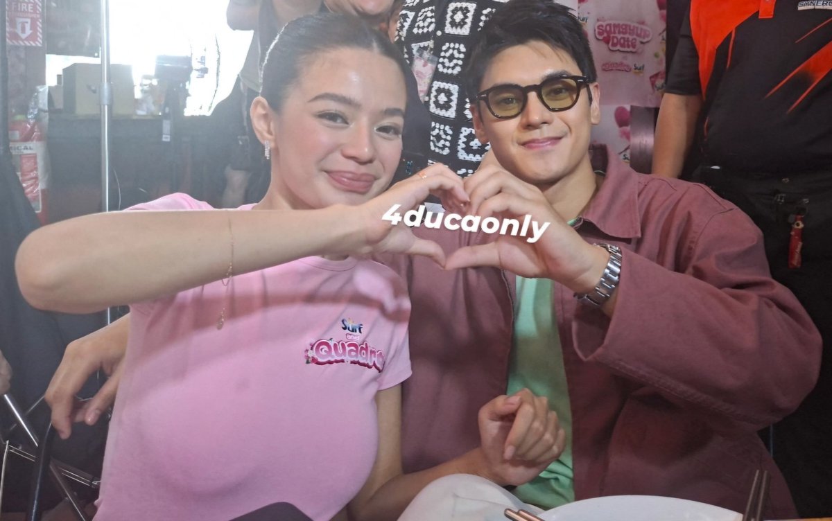4ducaonly's tweet photo. Valentines has always been one of my favorite occasions. Now it's definitely my top fave because of you two. You made me so so happy today my loves ❤️ Thanks for being so game to do your luvah pose!

@dustinyuu @biancadeveraa 

QUADROmantic FABCON VDATE
QUADROmantic FABCON VDATE https://t.co/JhgIP4DPsg