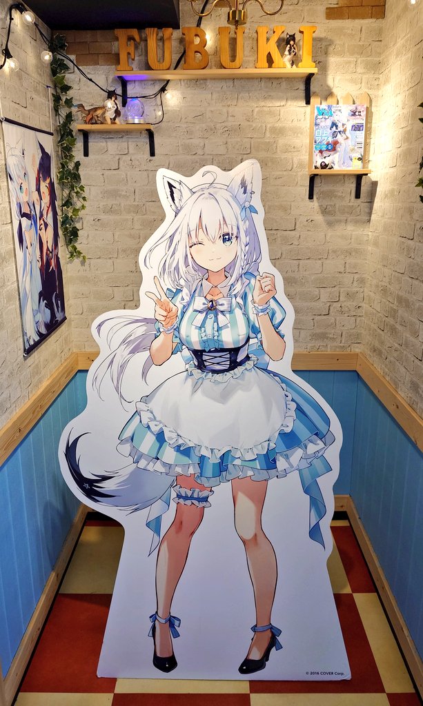 ファンダムのフブちゃんはいつもかわいい #すこん部