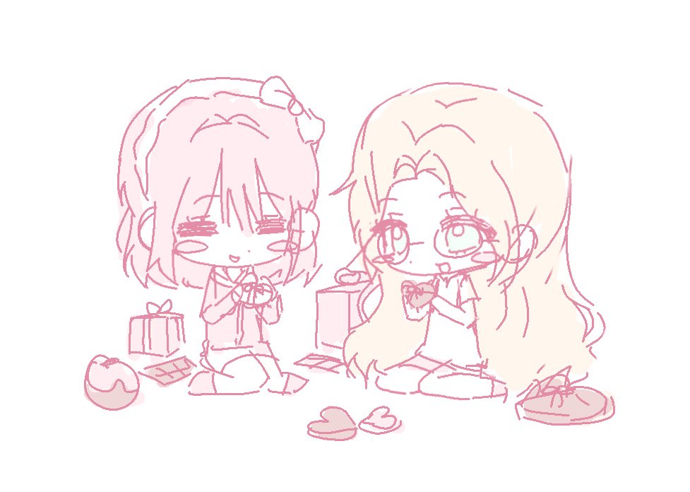 hanart__123's tweet photo. 컴미션을 했어요////////💝🍫 https://t.co/DE06F2AxoW