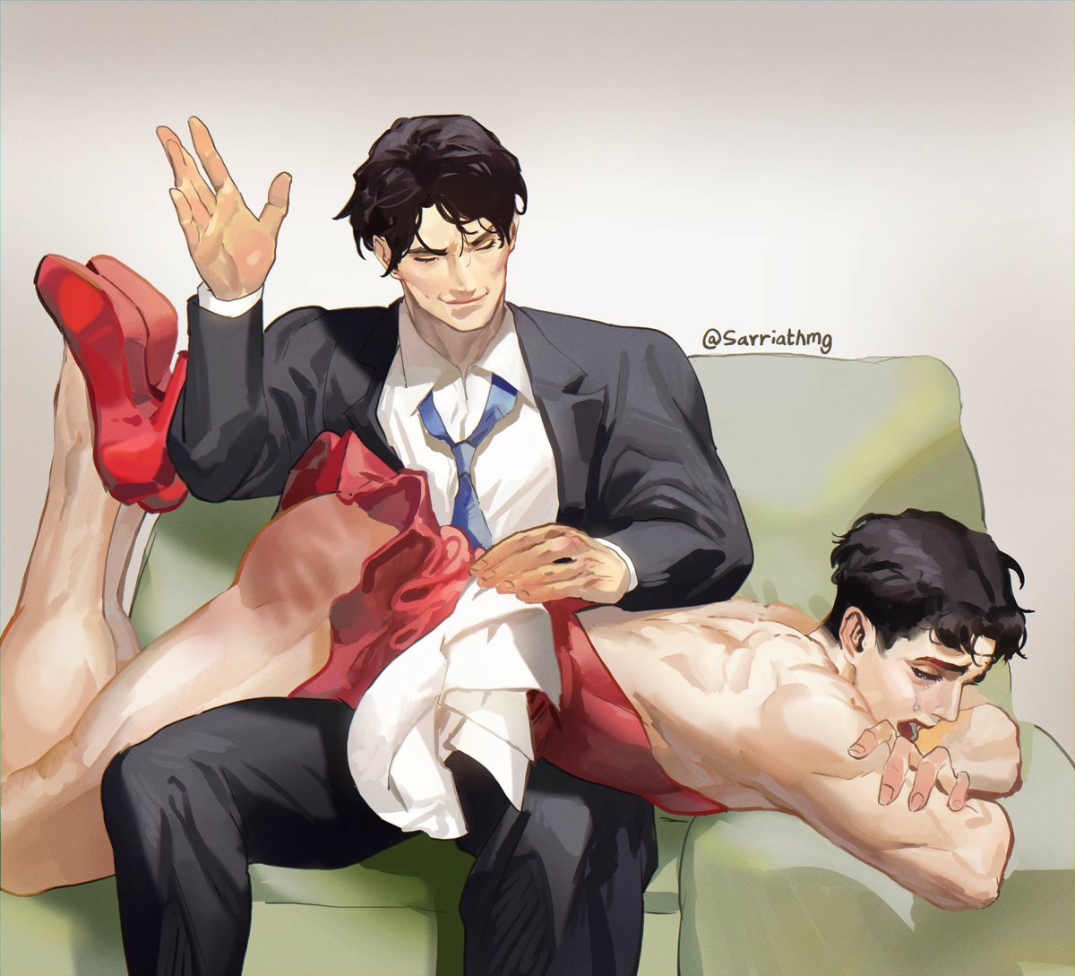 🐰Sarri望月🔞日兔狂魔🐰 🍬Kinktobering🦇 tweet media