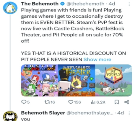 No Context Battle Cats tweet media