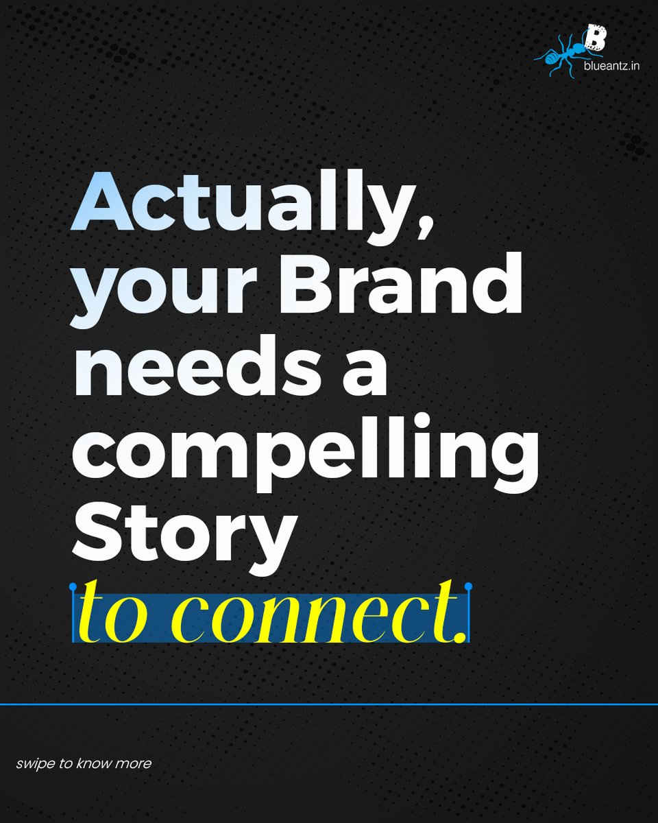 BlueAntz_Ad's tweet image. Similarity creates noise.
Strategy creates presence.
If your brand mirrors competitors, it weakens perception.
We craft brands that command attention — not compete for it.
.
.
.
#BlueAntz #BrandImpact #BrandBuilding #StrategicCreativity #CreativeAgency #AdvertisingAgency