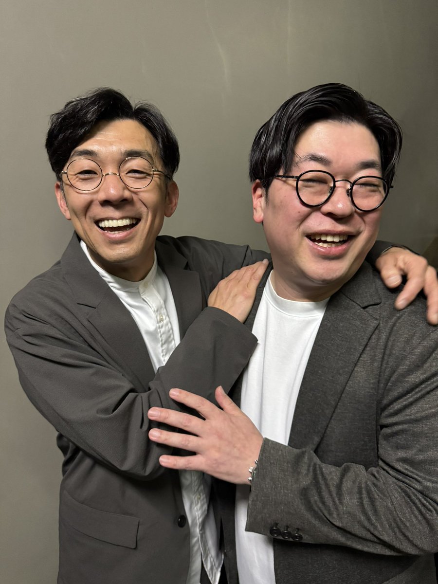 予選終わりました！ 東京で漫才やる機会少なすぎるので、楽しくて