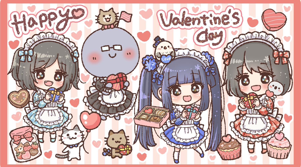 LBS学園 間違い探し463弾

本日はバレンタインですね☆
皆さんが楽しい日を過ごせるように応援しています📣⭐️

間違い探しにチャレンジして、私は50秒で3個見つけました☆
あと二つはどこだろう🙄？

Youtube
youtube.com/shorts/8U1zevD…

⭐️50秒で間違いを5つ見つける⭐️
🔸脳トレ間違い探しゲーム🔸