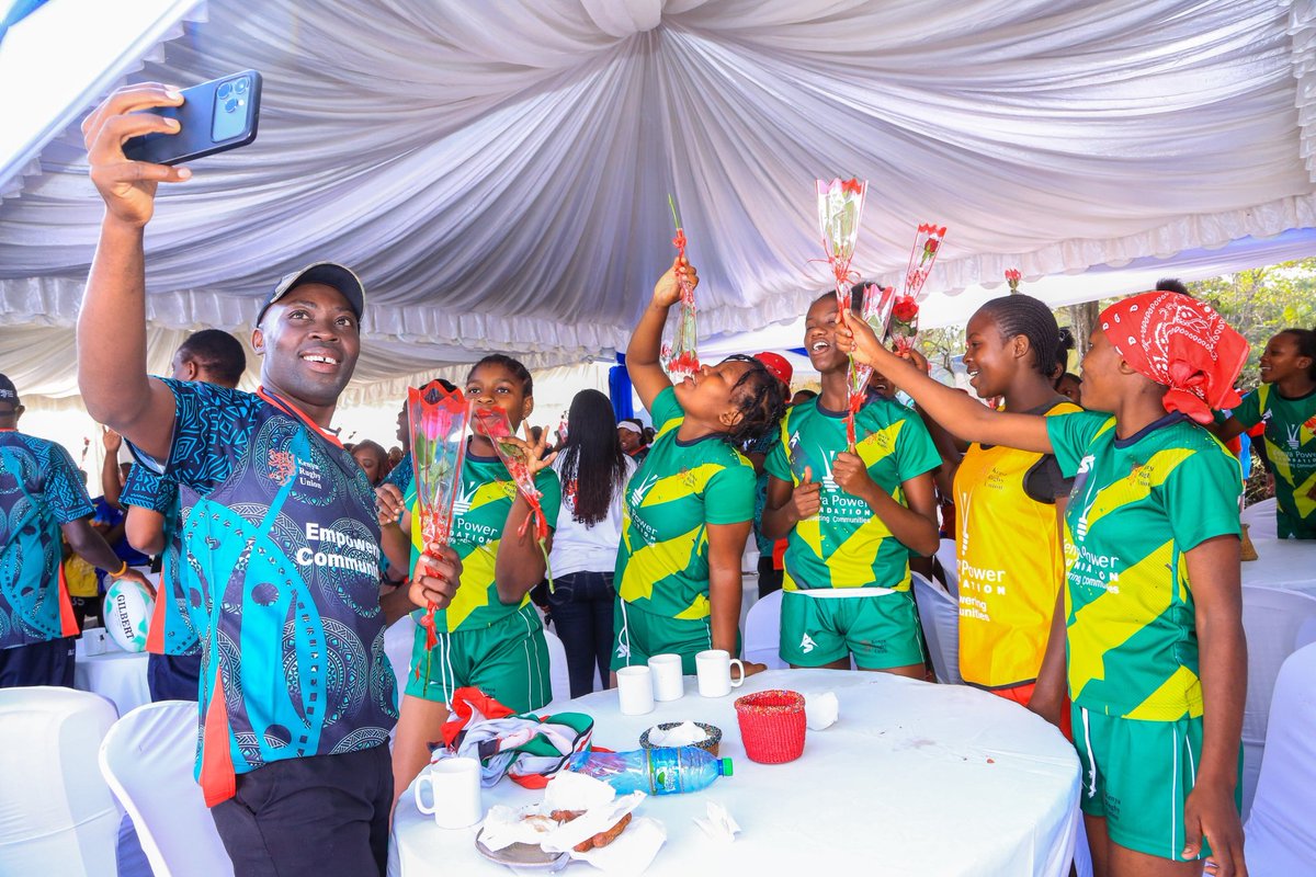 KenyaPower's tweet image. VALENTINE’S DAY BREAKFAST 

This morning, the Kenya Power Foundation hosted a breakfast for the HSBC World Rugby SVNS2 Under-16 teams, drawn from schools across the country. 

We wish all the players the very best at the tournament.

#KenyaPowerFoundation
#EmpoweringCommunities