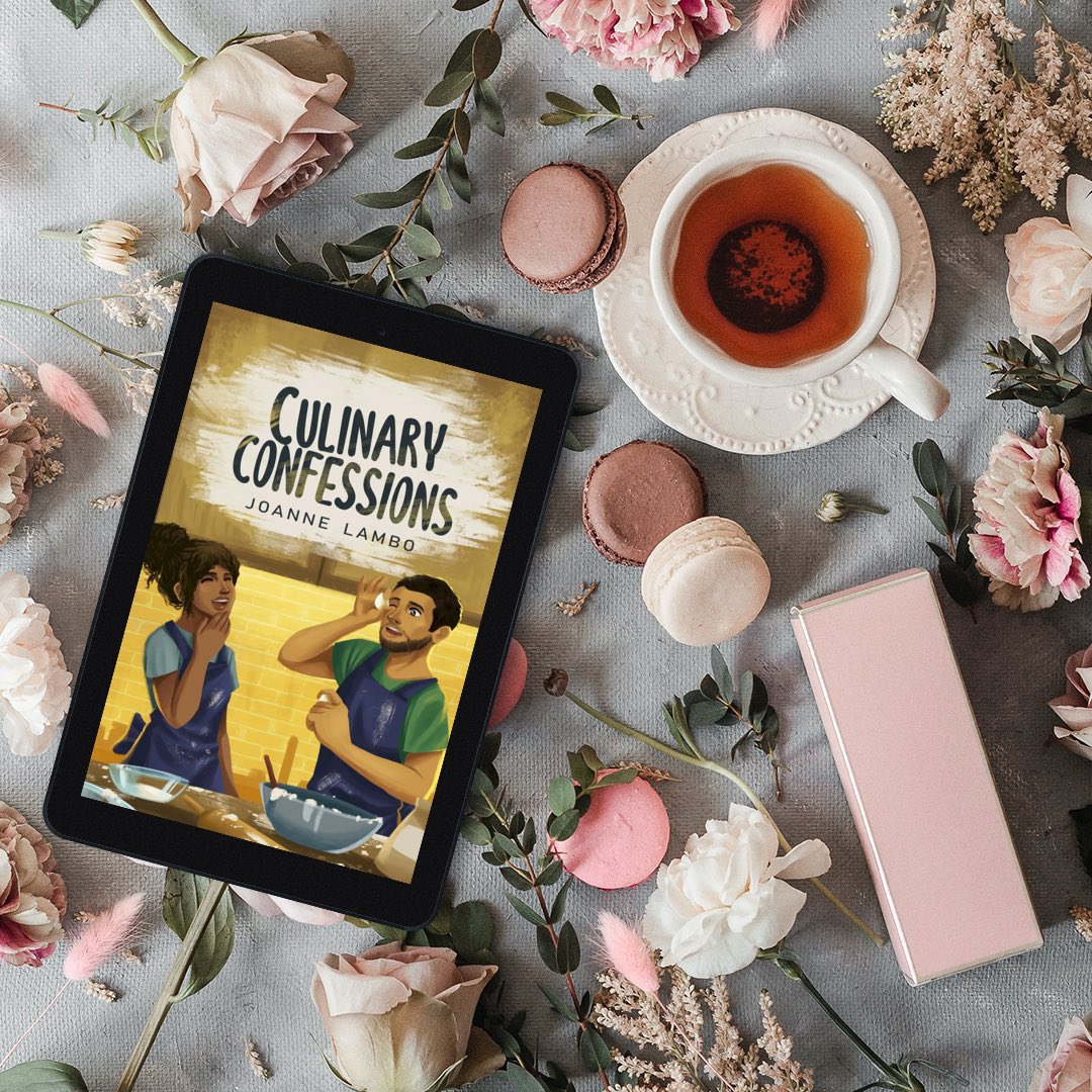 J_K_Lambo's tweet image. Maddie lets Justin help her w/ a customer's order, but  has no idea of the emotional whirlwind it'll bring when she finds herself torn between following her dreams or her heart. 🧁

amzn.to/3f6BzkE

#Cupit #CR #POC #YA #NA #P