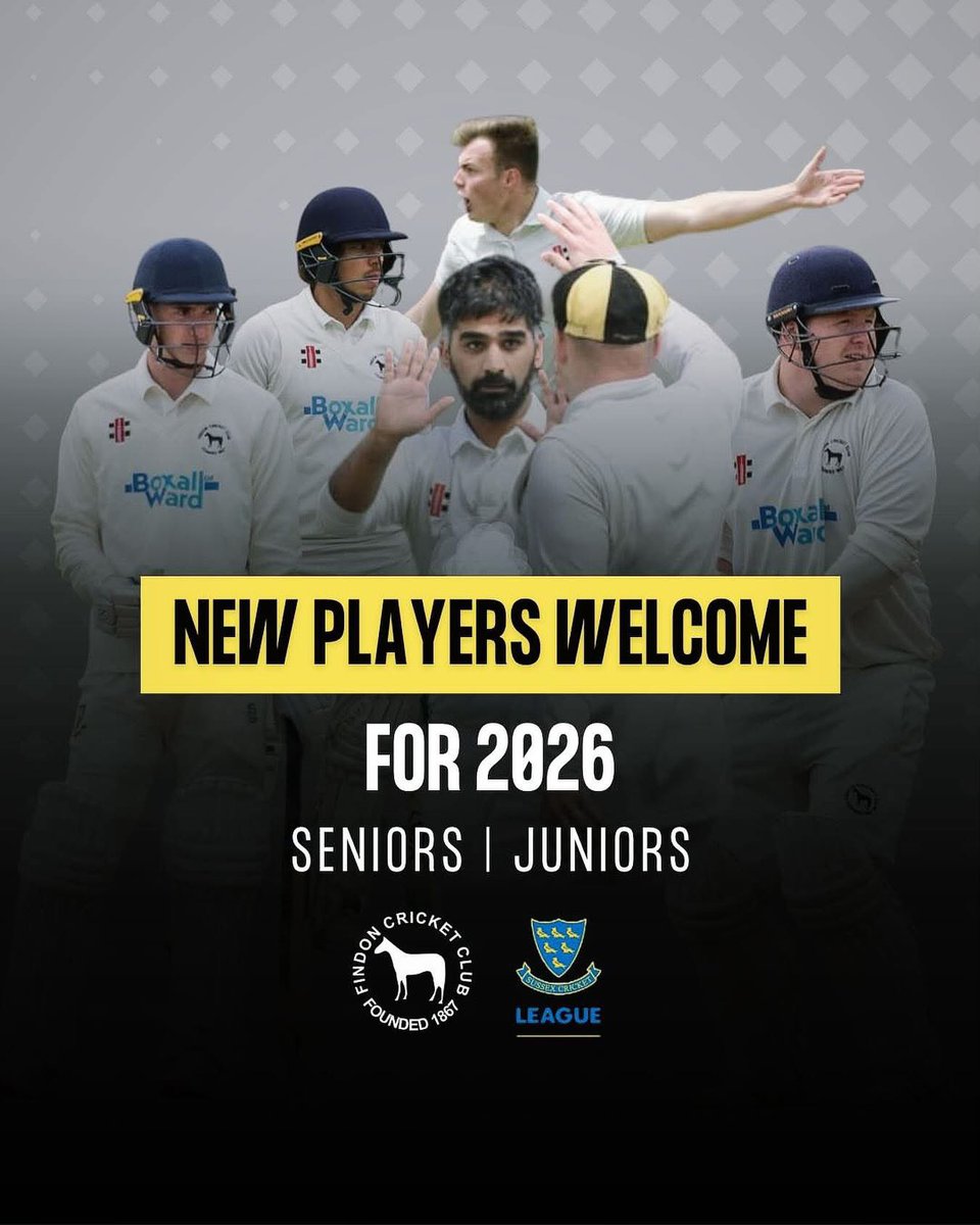 Findon Cricket Club tweet media