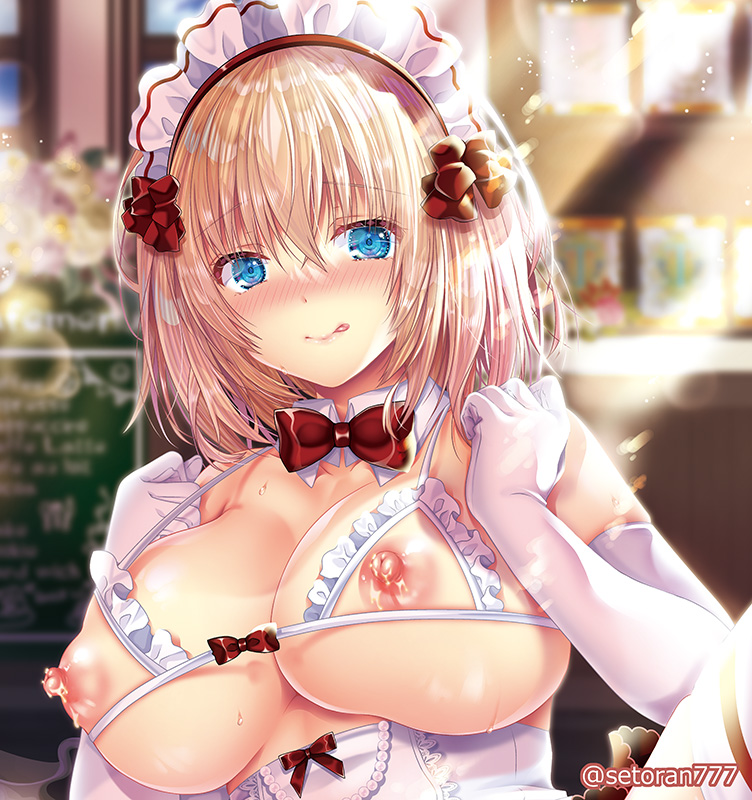 チョコレートにはミルク🍼を添えて……♥ 