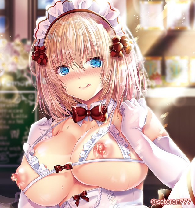 チョコレートにはミルク🍼を添えて……♥ 