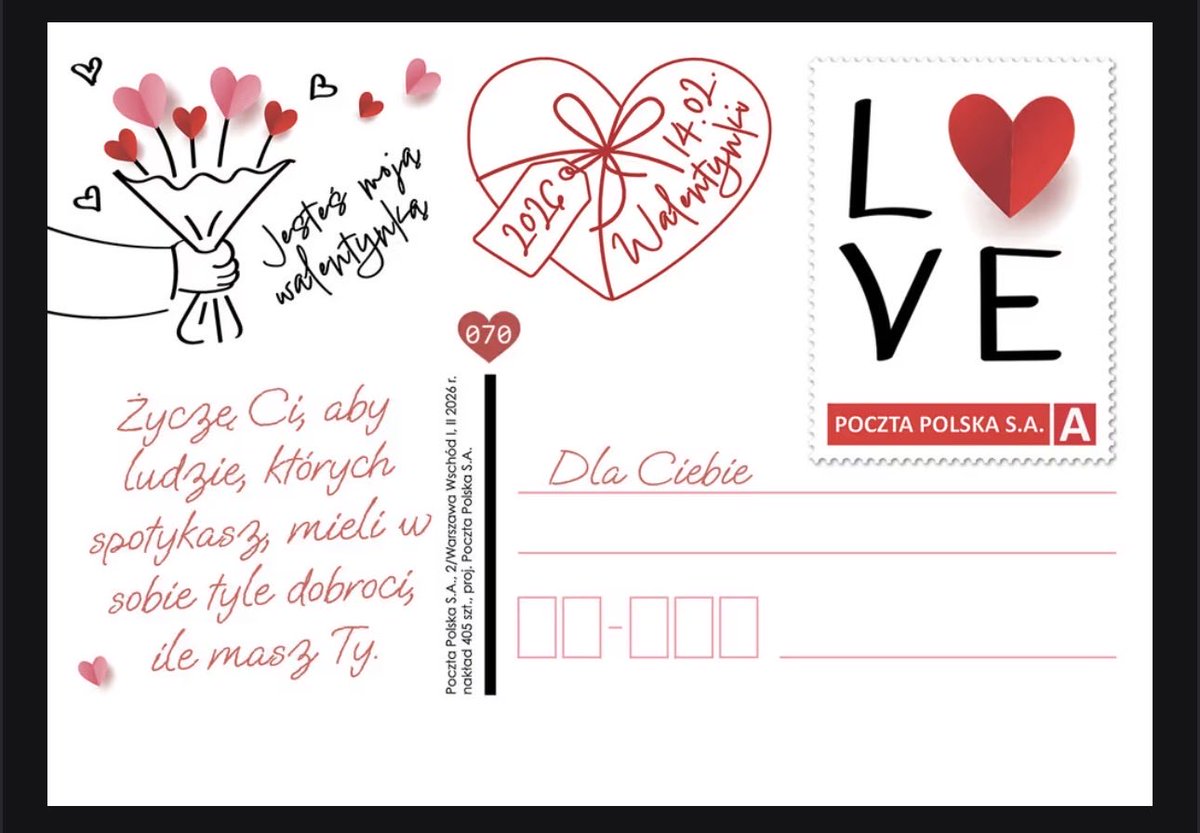 Do you like Valentine's Day? 🤍❣️

Most people do. Some get excited about the greetings, others about the numbers 💓

I wish you 111 wonderful Valentine's wishes - may new CryptoStamps, DigitalStamps, and NFTStamps appear every day and bring joy to your 🌏 collection 💛