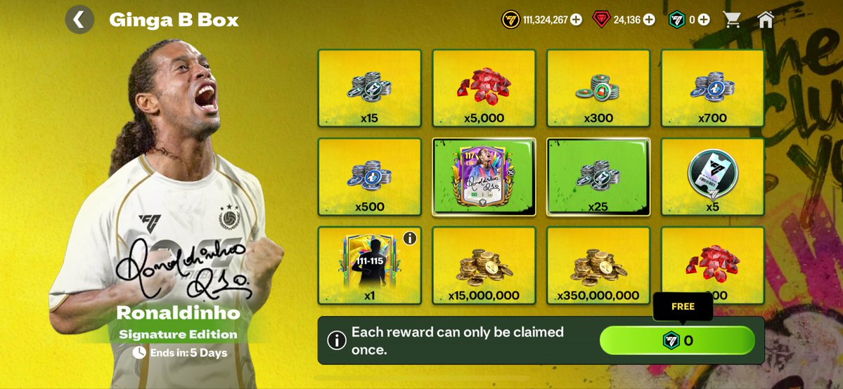 HomeTownHomx's tweet image. Toty and Ginger Boxes are here 🔥Fingers  🤞Good Luck 🍀#FcMobile #Packluck