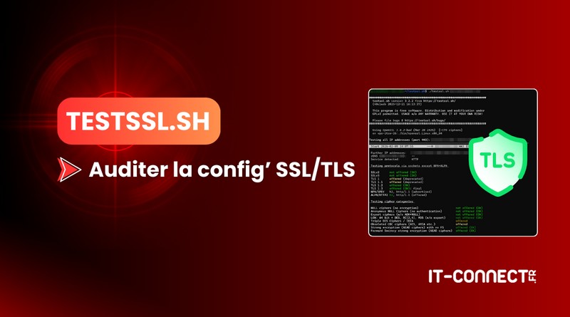 ITConnect_fr's tweet image. 🛡️ Auditez la sécurité SSL/TLS de vos serveurs web avec testssl sh

La sécurité des échanges sur le web repose en grande partie sur la robustesse des protocoles de chiffrement utilisés. 
‍
📰 it-connect.fr/testsslsh-audi…

#SSL #TLS #Elearning #Adminsys
