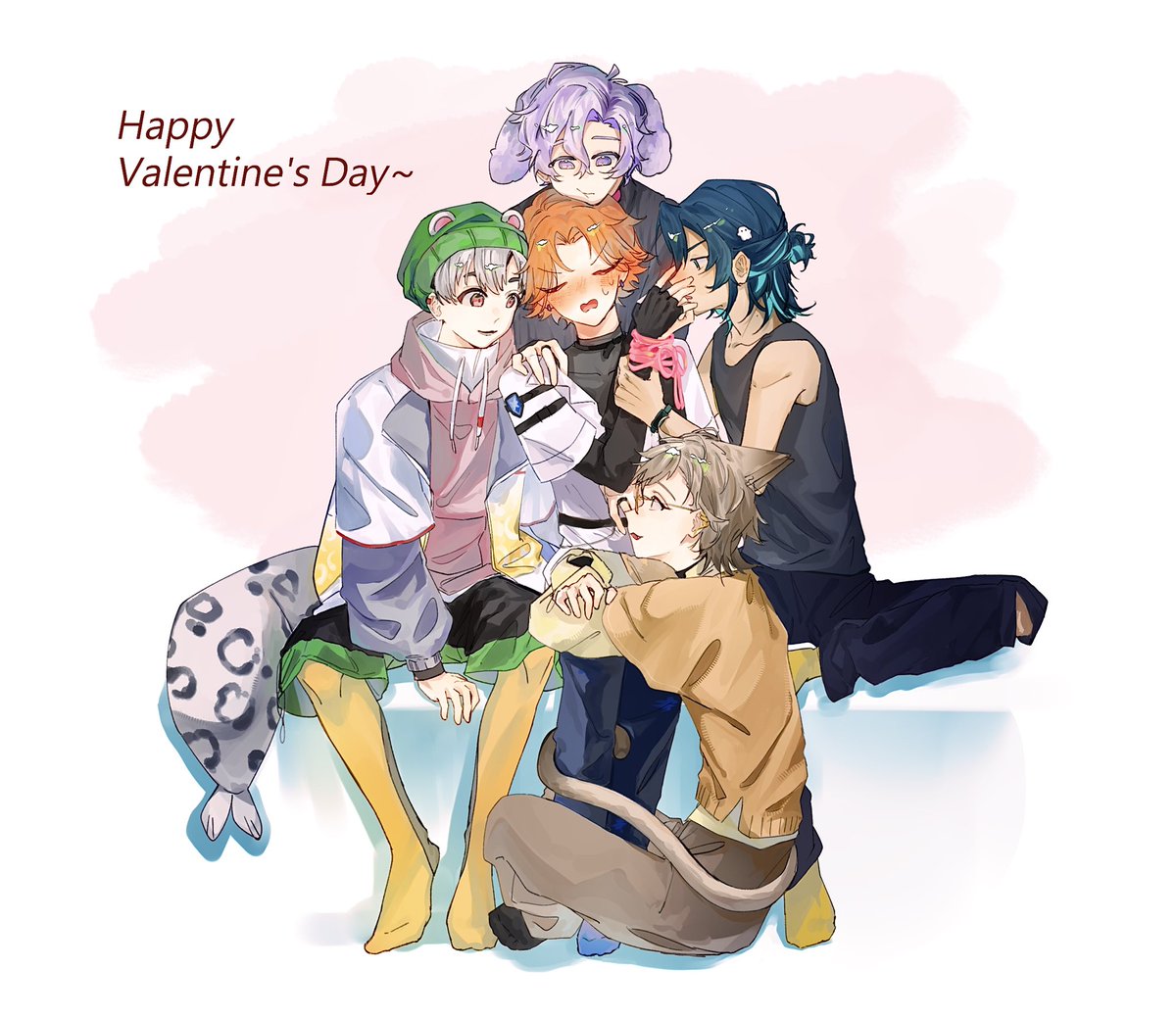 情人節all🍊🎀
大家情人節快樂💖