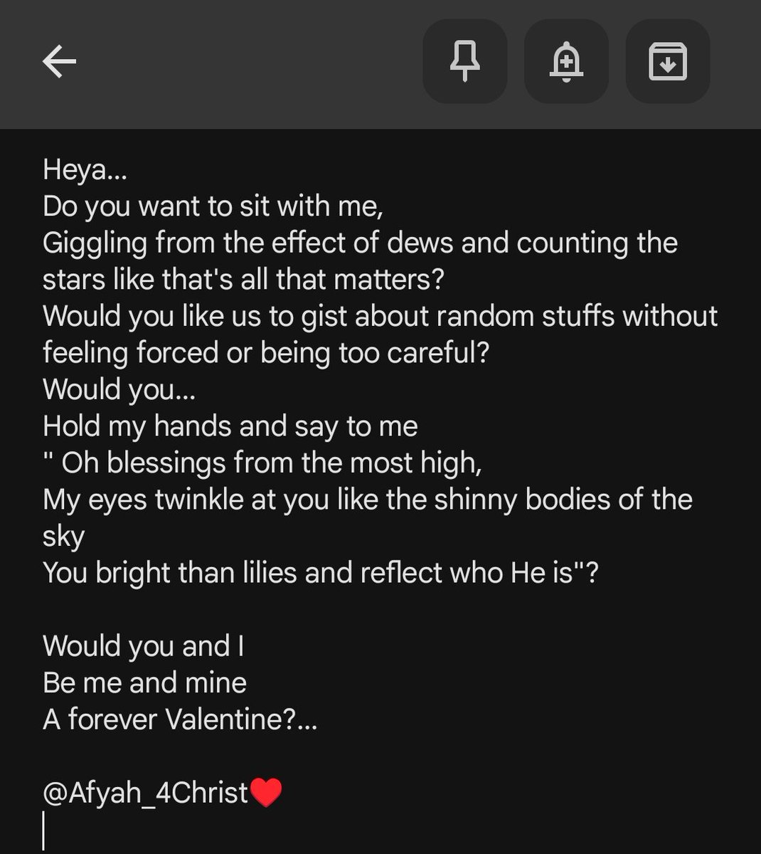 Sending you all pure love 😘♥️