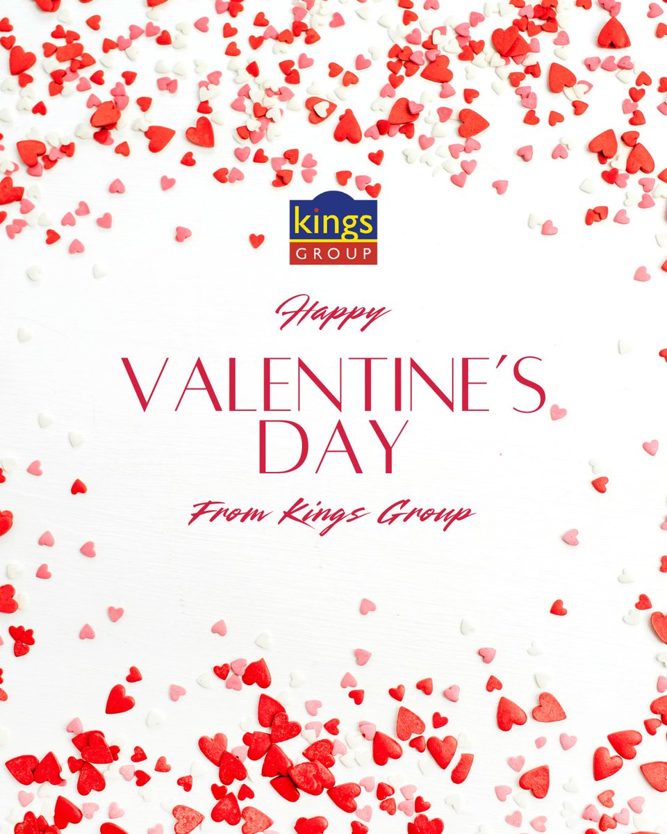 ❤️ Happy Valentine’s Day from Kings Group ❤️

Whether you're moving into a new home, finding the right place to rent, or simply enjoying life where you are — today is about celebrating what makes a house feel like home.