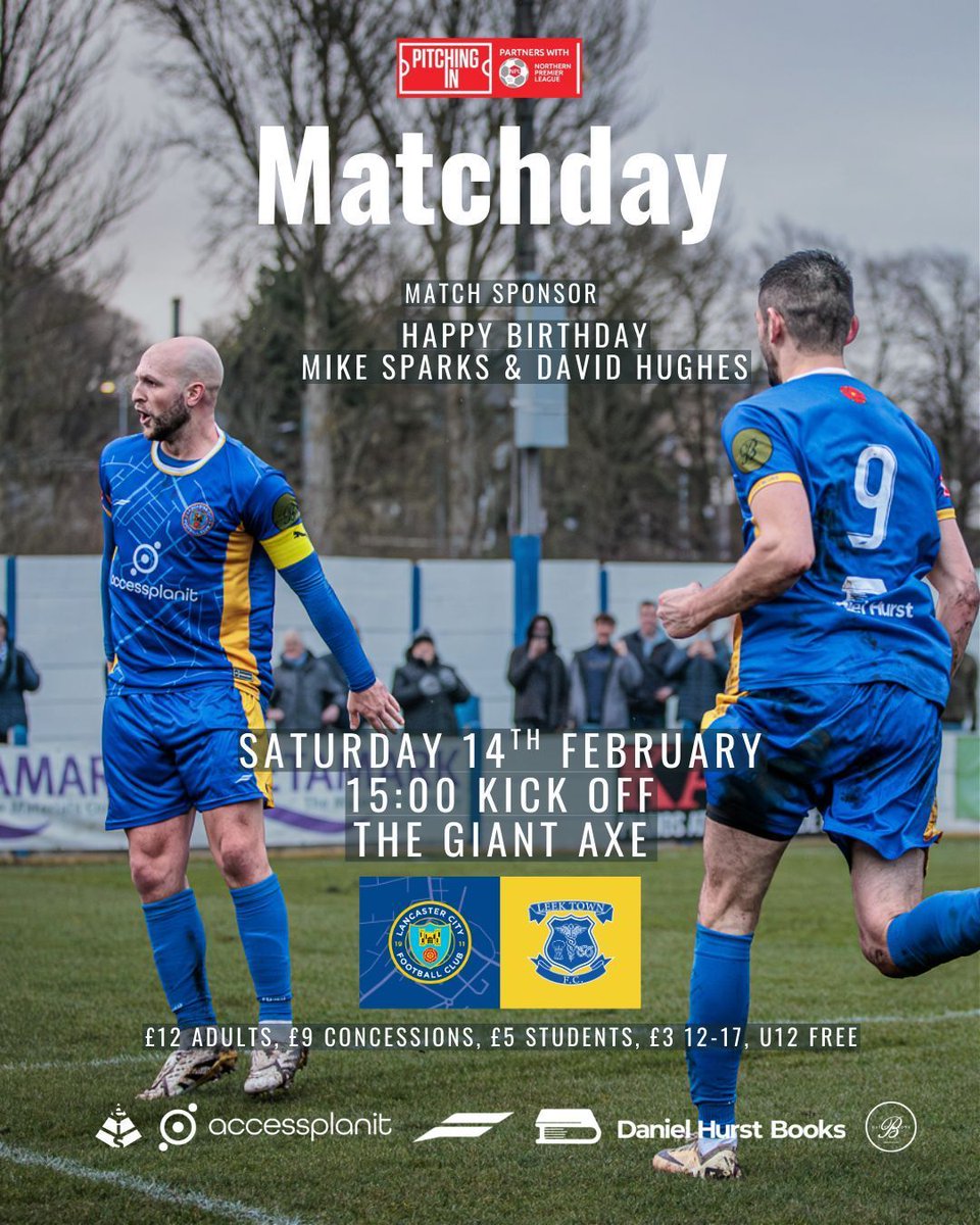 Lancaster City Football Club tweet media