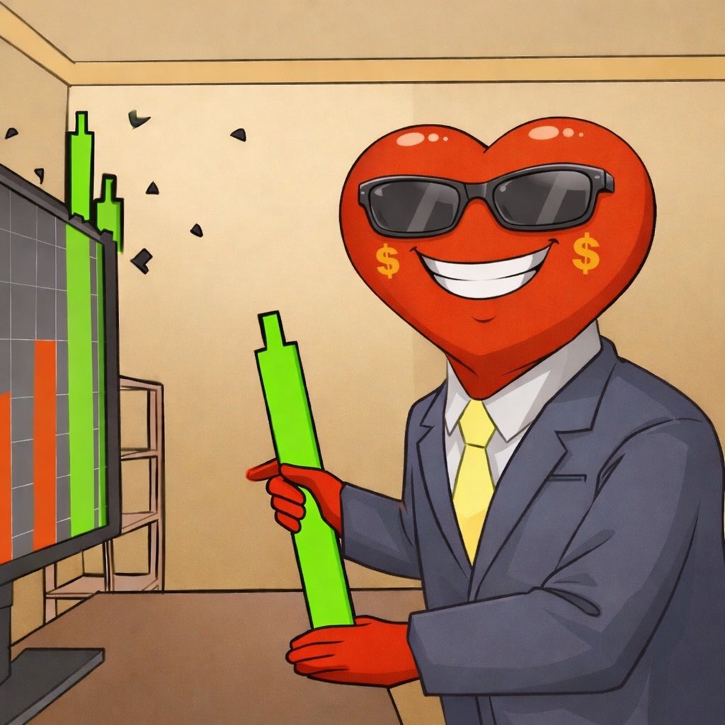 LaerdsonCorreia's tweet image. What makes $VALENTINE interesting is how easily it spreads socially.

It’s the kind of token people can talk about, share, and even gift, which helps build a culture around it instead of just a chart 💝

@ValentineSOLx