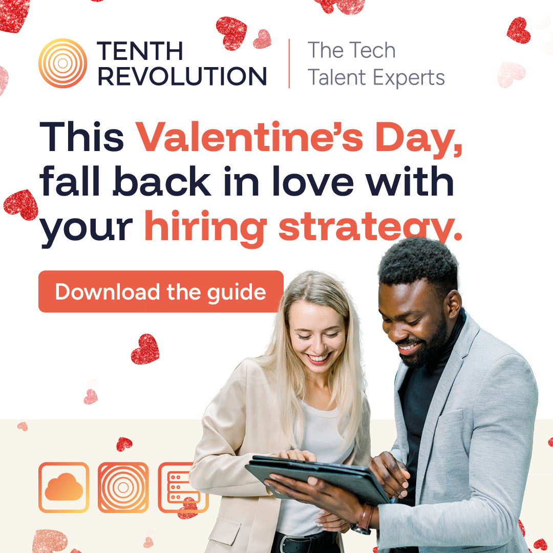 Tenth Revolution Group tweet media