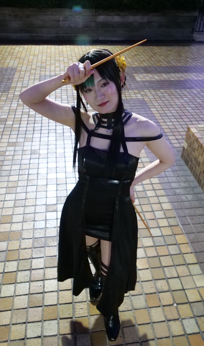 コスプレ

SPYFAMILY
ヨルフォージャー

📸：<a href="/lakuyou_photo/">ザキサン@撮る人</a> 

ありがとうございました！

#アコスタ池袋