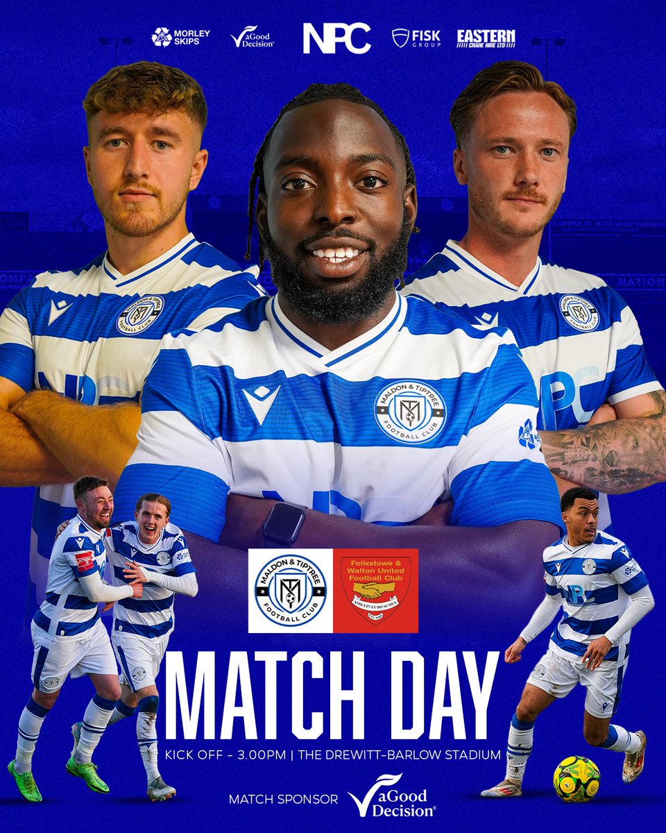 Maldon & Tiptree FC tweet media