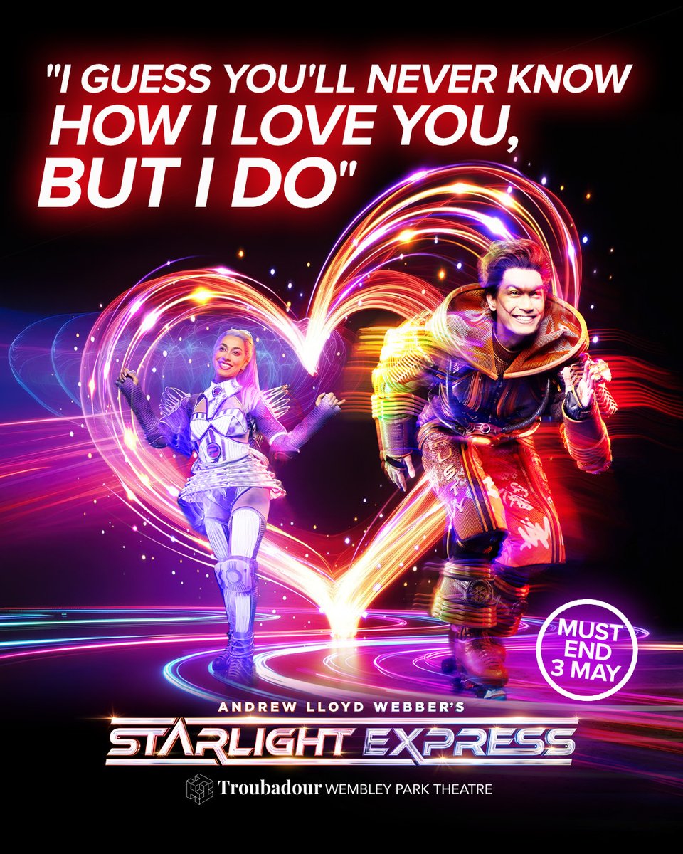 Starlight Express London tweet media