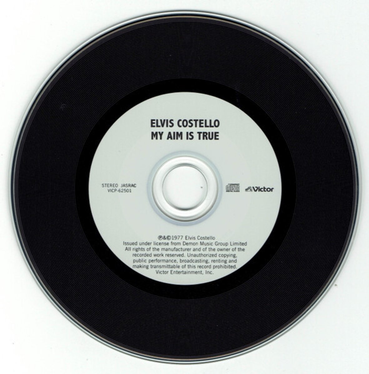 英国パンク/パブロック 「ELVIS COSTELLOエルヴィス・コステロ」 1977