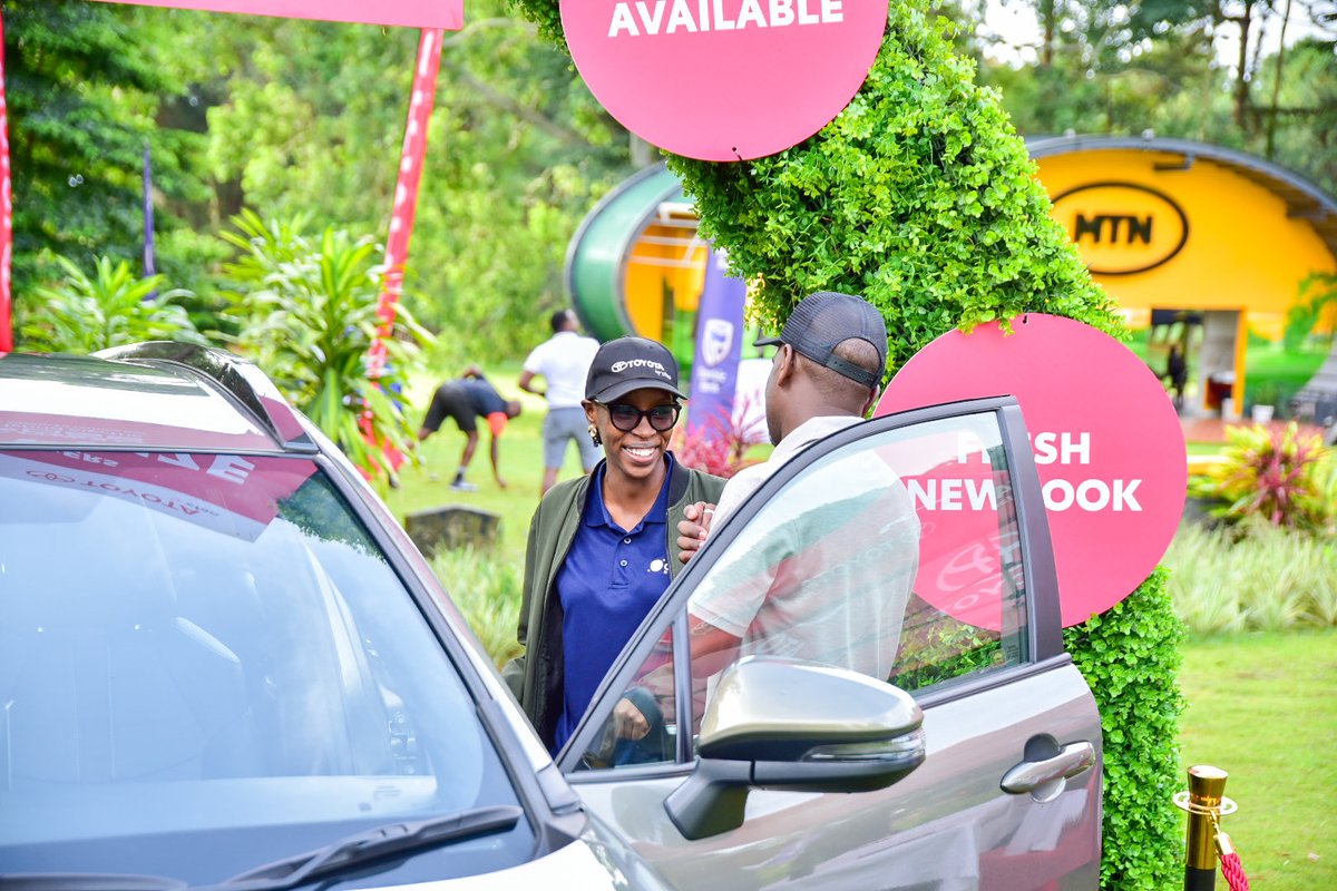 Toyota by CFAO Uganda tweet media