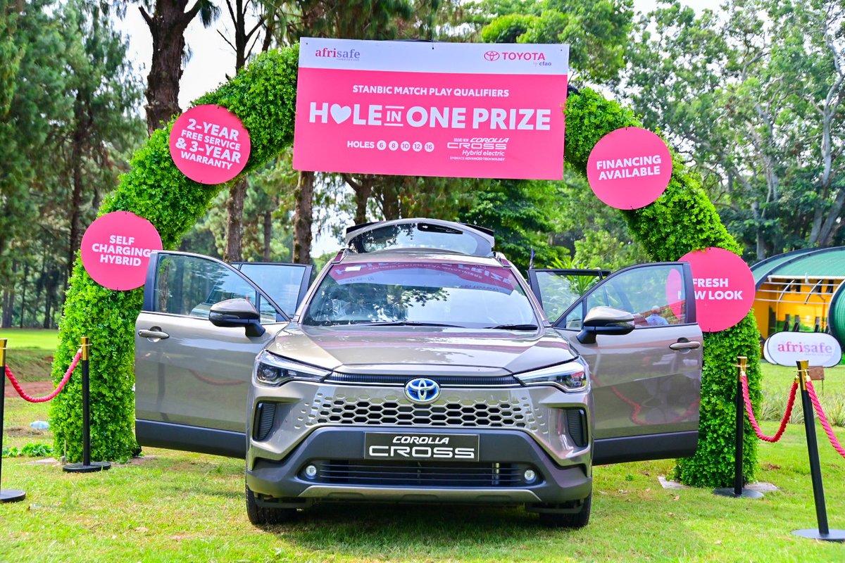 Toyota by CFAO Uganda tweet media