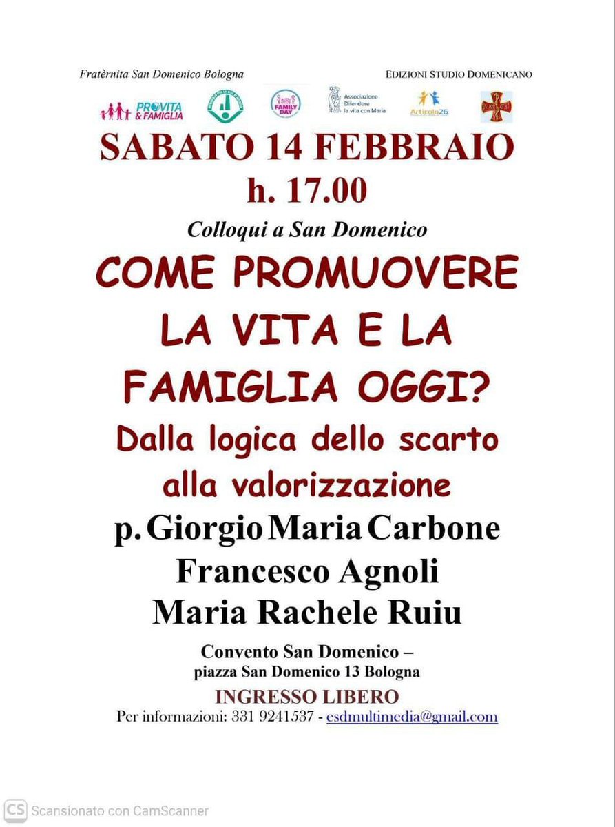 Oggi #14febbraio
(#SanValentino)
Come promuovere la #vita e la #famiglia oggi?