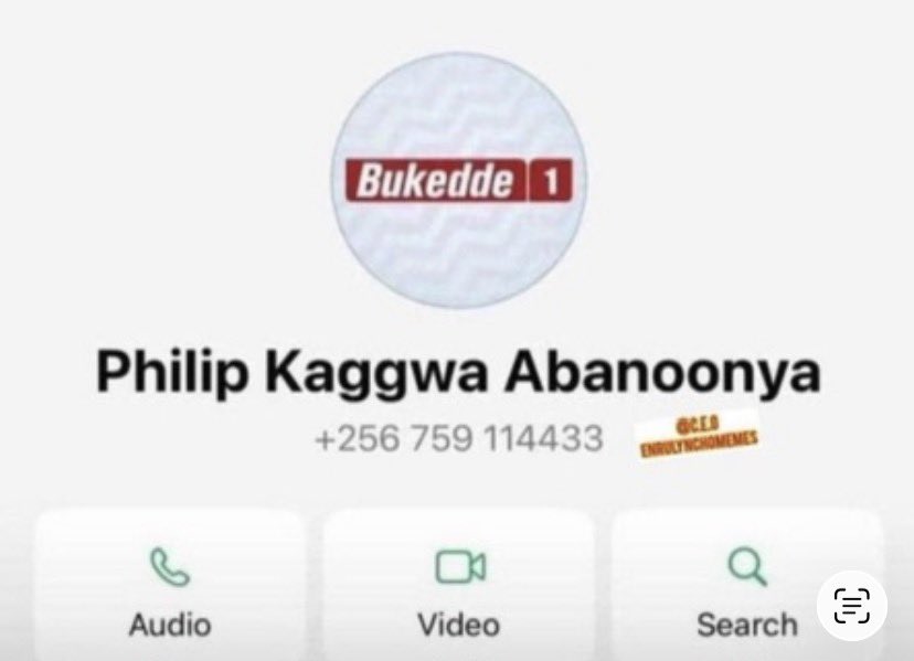 Ndowoza by da end of today ojakuba okitegede nti  some contacts need to be saved💔🥺🤌😂