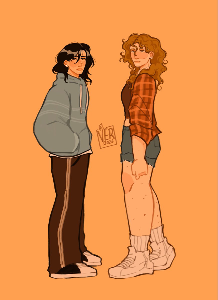 Fem Hollanov doodle because why not