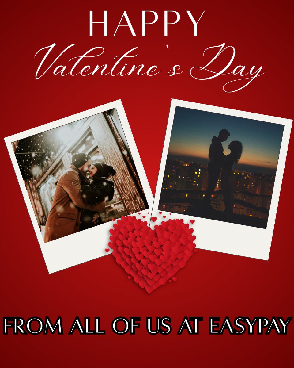 Happy Valentines' Day!

From all of us at EasyPay!

#gibraltarpayroll #gibraltarbusiness #easypay #gibraltaraccountants #gibraltartax #gibraltarpayroll #payrollcourse #payrollsoftware #gibraltar