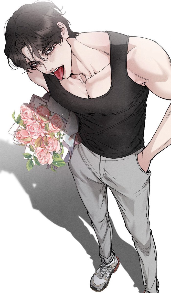 sairaphile's tweet image. get a man who’ll bring you roses on feb 14