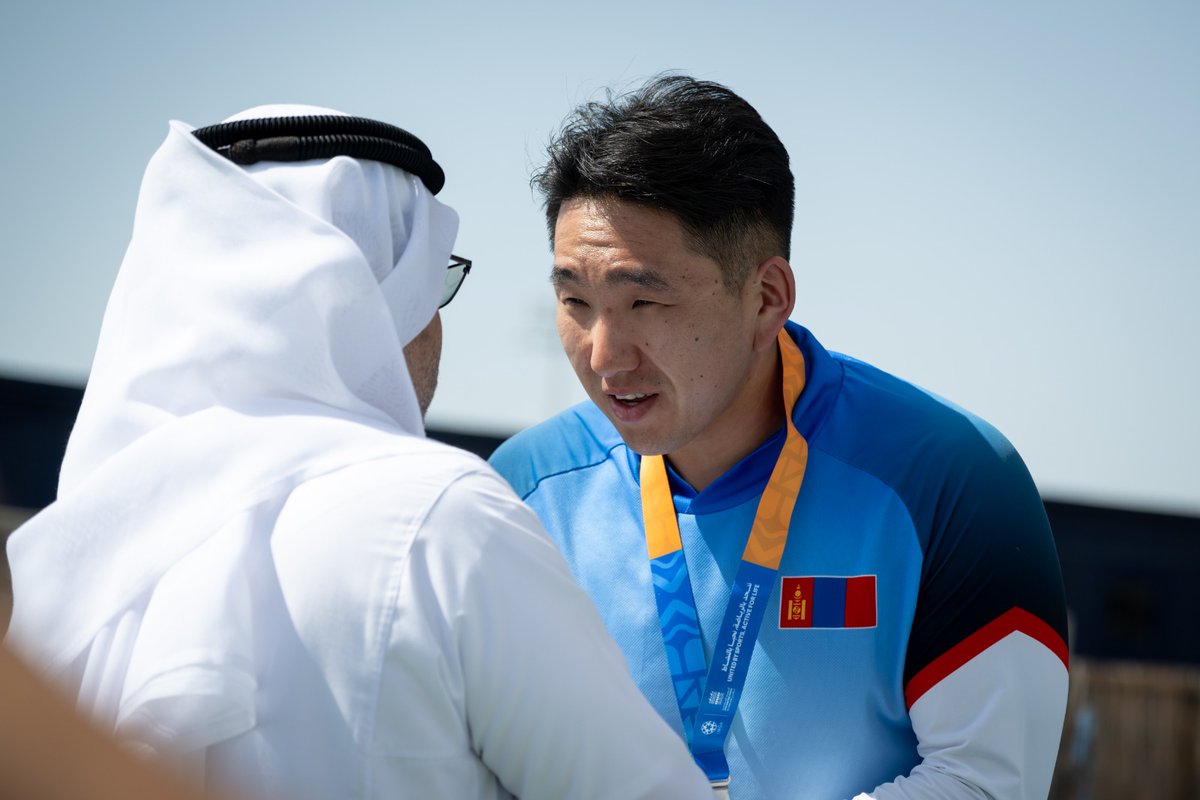 WAAF_archery's tweet photo. ممثلاّ لاتحاد غرب آسيا للقوس والسهم، حضر عادل الحمادي، رئيس اللجنة الإعلامية بالاتحاد جانب من منافسات ألعاب الماستر - أبوظبي 2026 @omgad2026 وشارك في تتويج الفائزين. https://t.co/1CHZz5dXvb