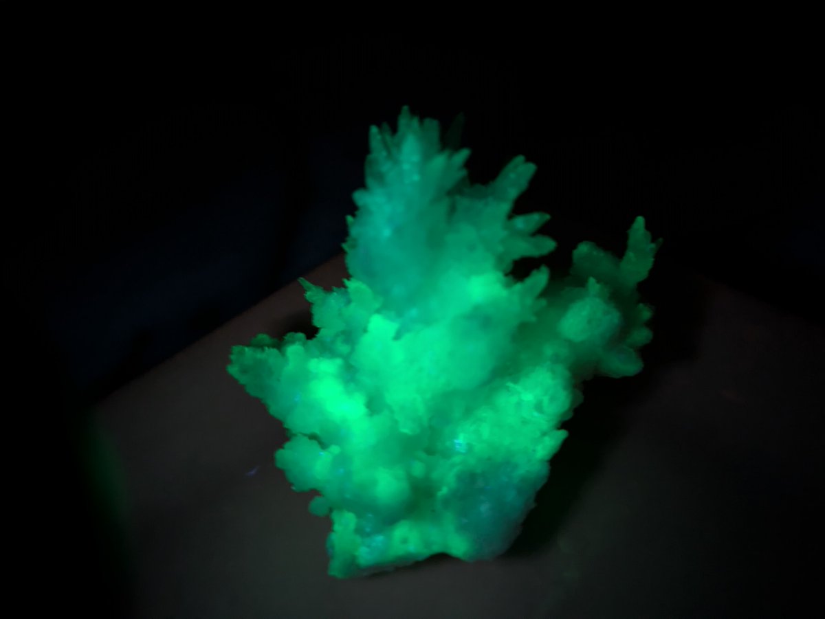 メキシコ チワワ州 Potosi鉱山産のアラゴナイト(霰石)/カルサイト