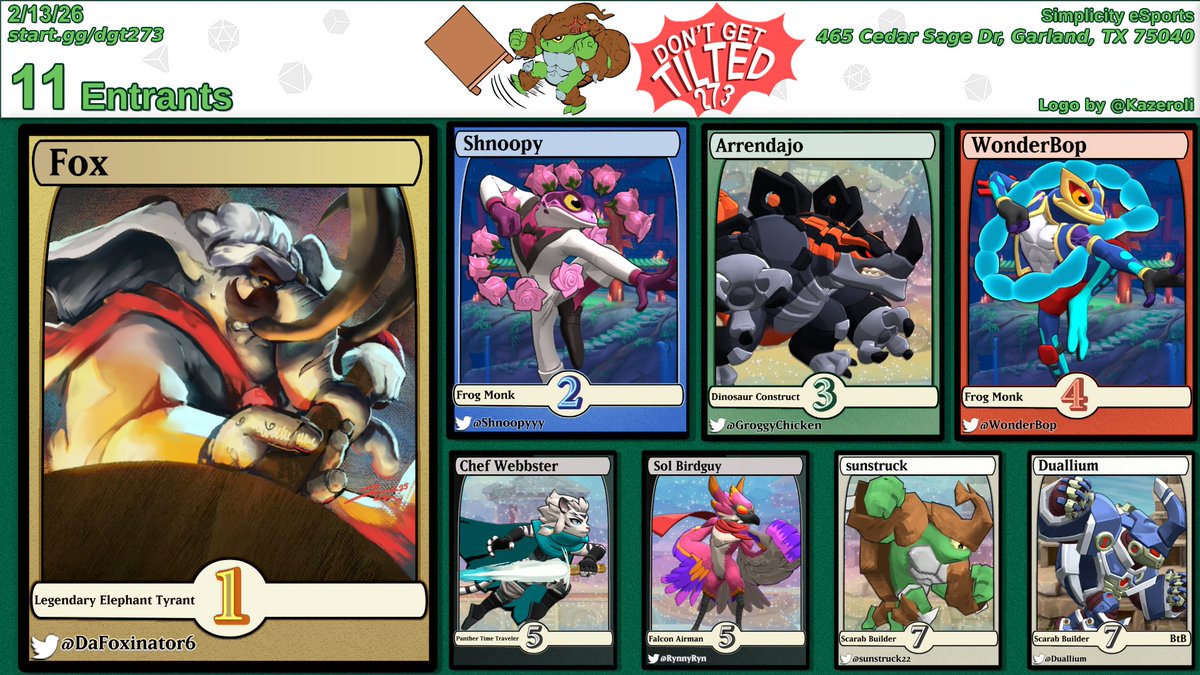 Don't Get Tilted tweet media