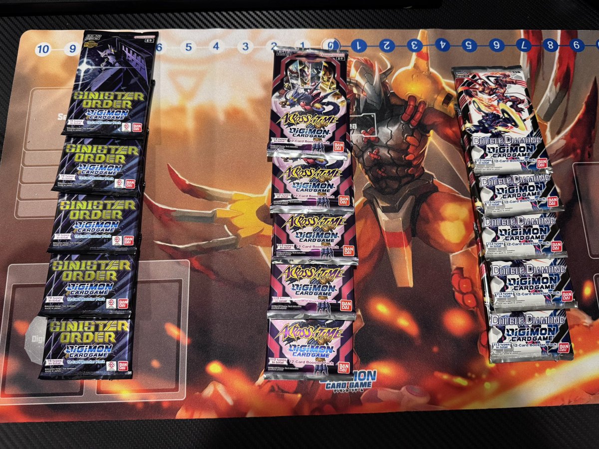 I’m finally home. Did a great job and made plenty of people happy. Heading to bed to be ready in 7hrs for stream. Good night and Happy Valentine’s Day. 😴❤️

Also I got some more booster packs to open during stream. Found a great place nearby that sells all kinds of cards. 🥰