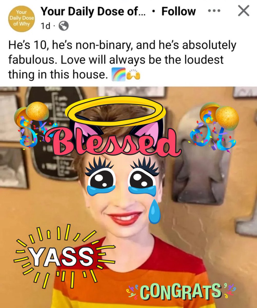 balloons on my profile