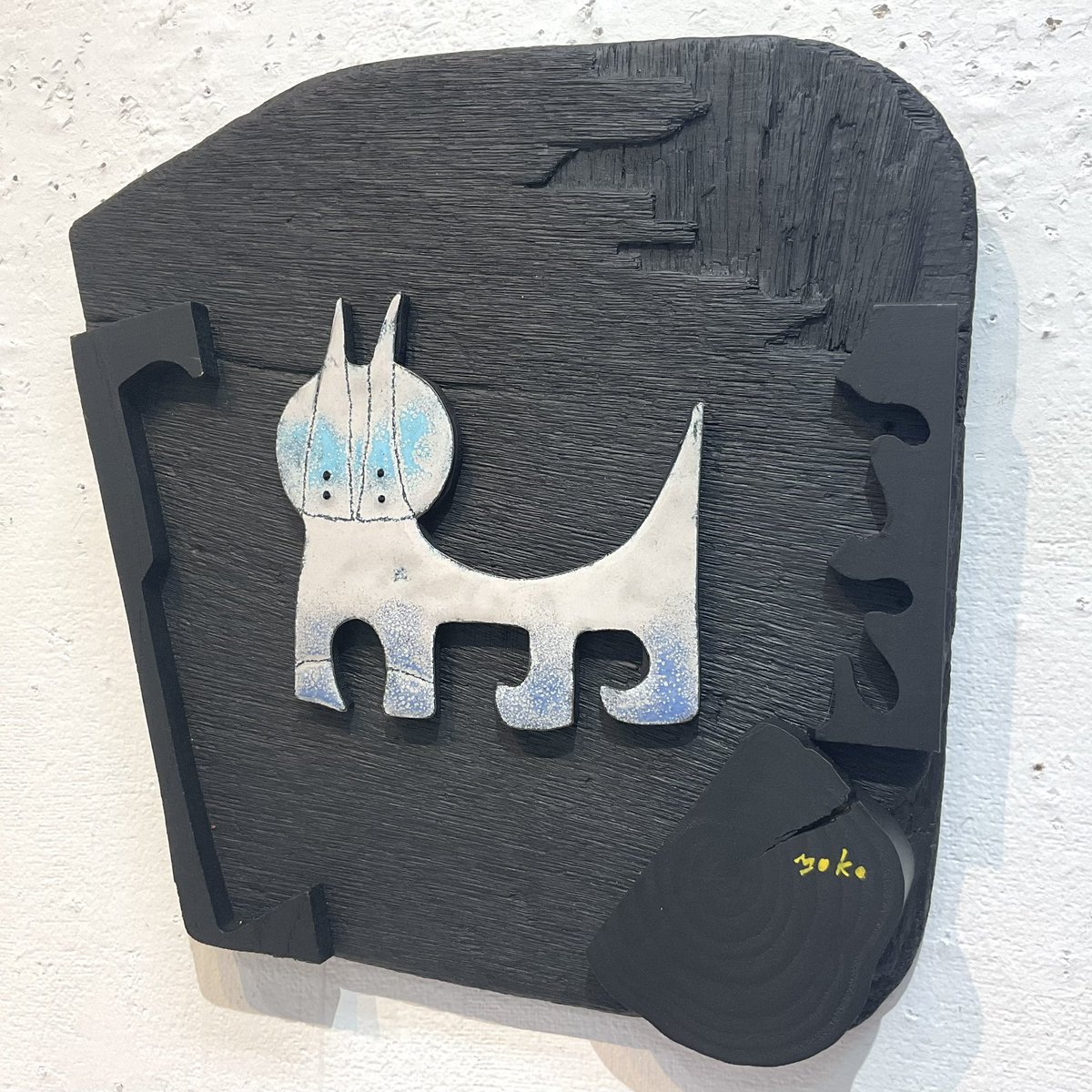 hitsujigaro's tweet photo. 「猫猫展VI」を開催中です。平面から立体まで大小様々な猫たちを30点以上展示中です。ちょっとしたグッズやオブジェも並んでますのでぜひお越しください🐈🐑 https://t.co/4kaP1zg7z9
期間▶︎ 1月30日(金)〜2月10日(火)
#羊画廊 #古町 #猫 https://t.co/dOlTvL5I1k