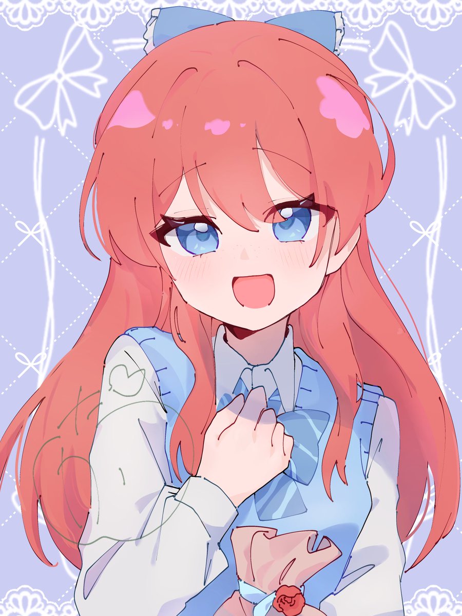 背景付けました🍫 #mommylonglegs #poppy #kissymissy